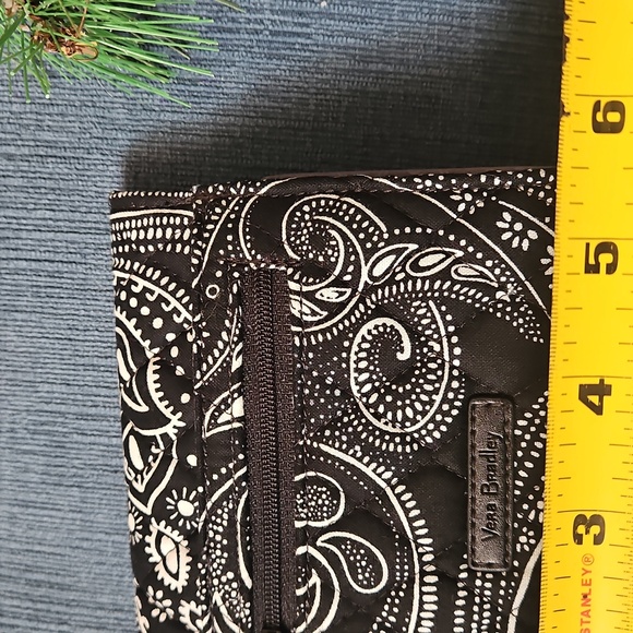 NWT Vera Bradley Stellar Paisley Tri-fold Wallet - Picture 6 of 8
